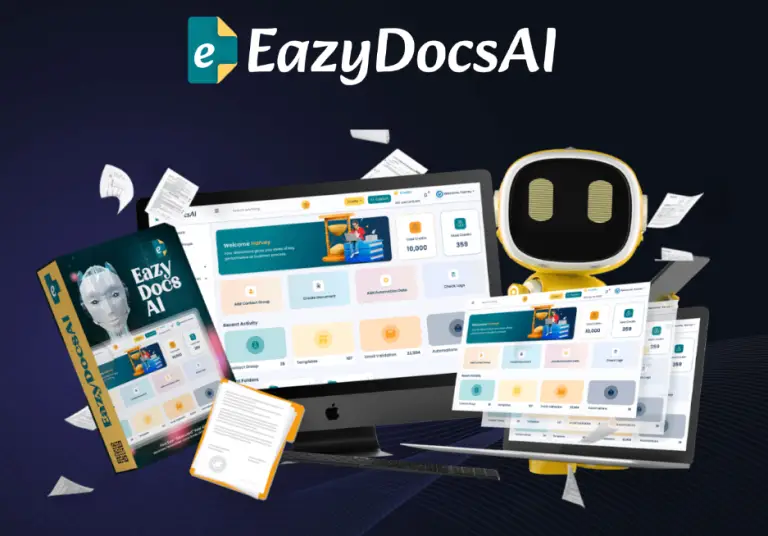 EazyDocsAI Review 2023 — ⚠️HOAX or LEGIT⚠️