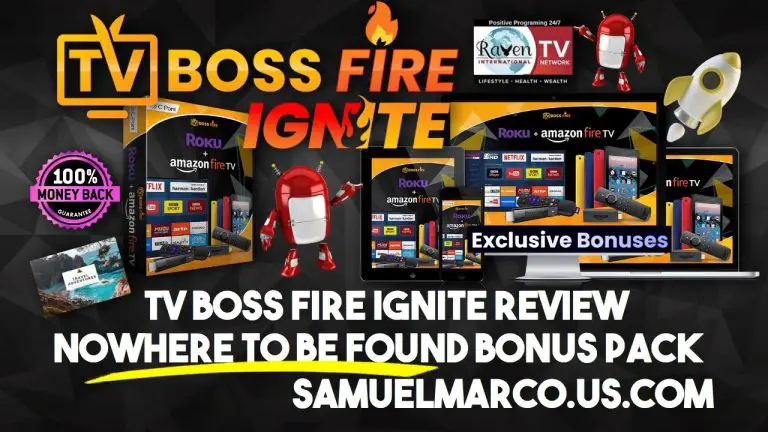 TVBoss Fire IGNITE Review 2023 – ⚠️HOAX or LEGIT⚠️