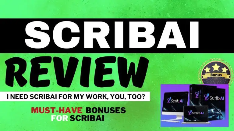 ScribAI Review 2023 — ⚠️SCAM EXPOSED⚠️