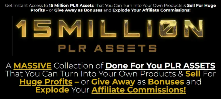 15 Million PLR Assets