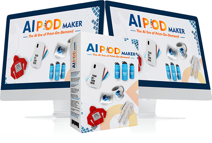 AI POD Maker Review 2023 – ⚠️Launch Discount & Bonus⚠️