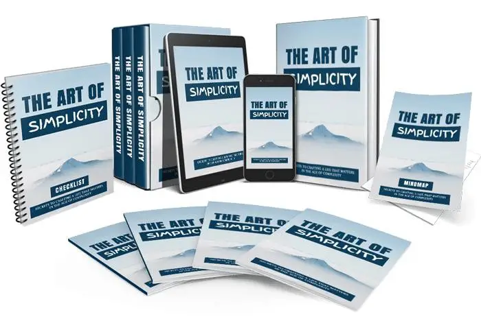 (PLR) The Art Of Simplicity