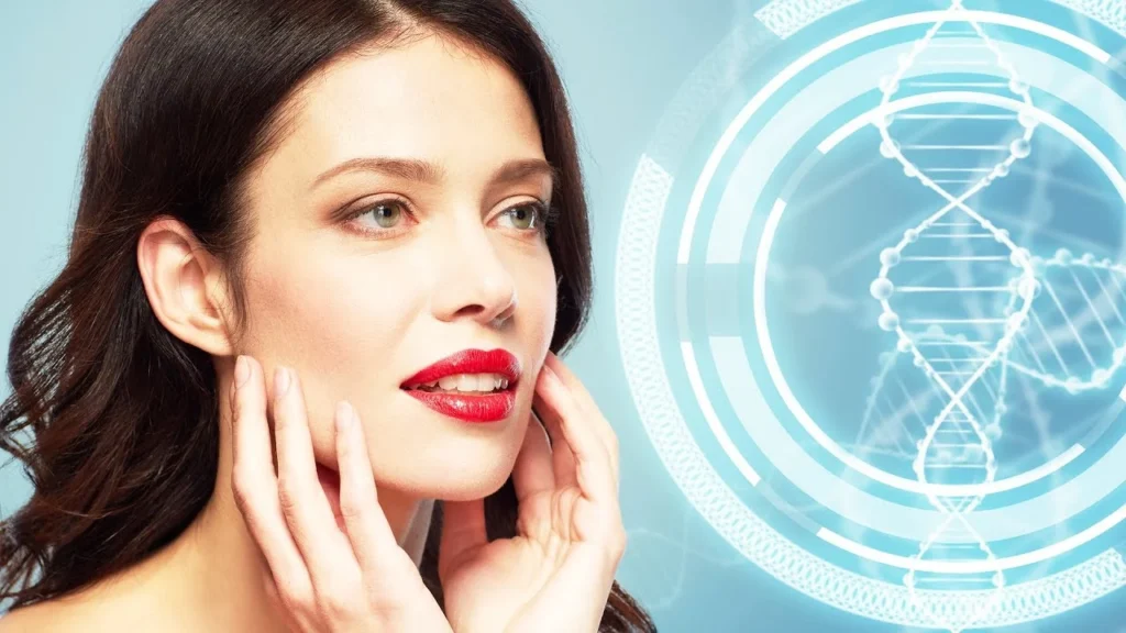 ai beauty advert